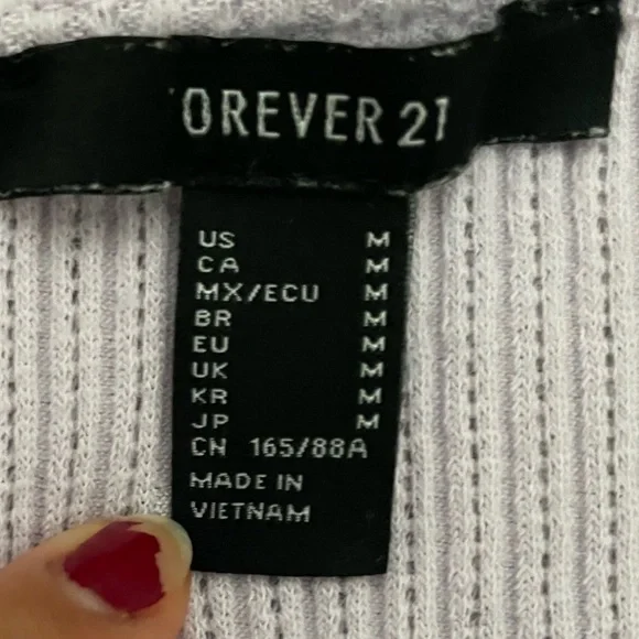 Bundle Purple Pink Blouse Corset Pastel Coquette Spring Summer Ruffle Lace Crop - Picture 8 of 8